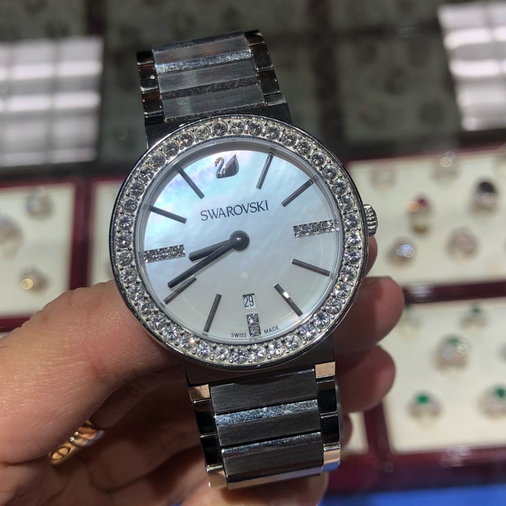 Swarovski Crystal Timepiece, Watch!!!